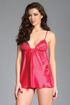 BW1634PR Picture Of Perfection Babydoll - Purple